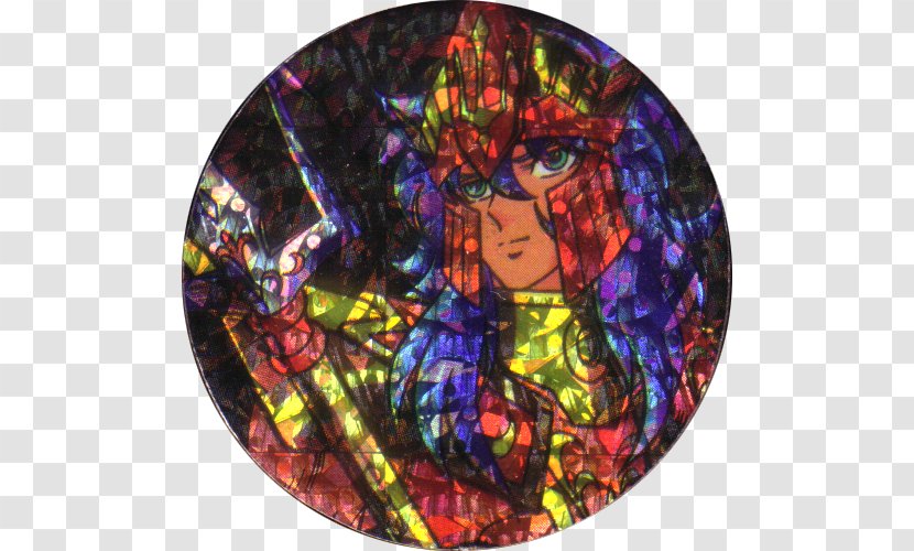 Stained Glass Psychedelic Art Material - Flare Starburst Transparent 8 Star 300dpi Transparent PNG