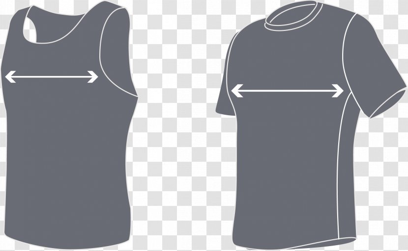 T-shirt Sleeveless Shirt Dress - Jersey Transparent PNG