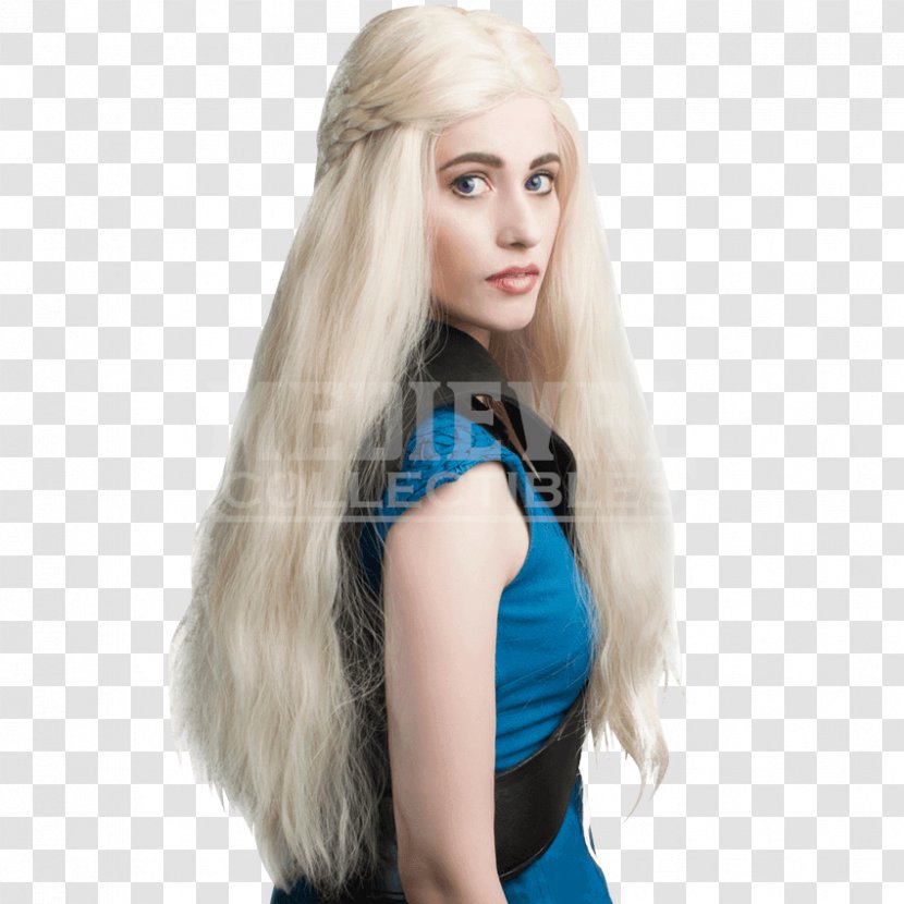 Blond Hair Coloring Lace Wig - Hairstyle Transparent PNG