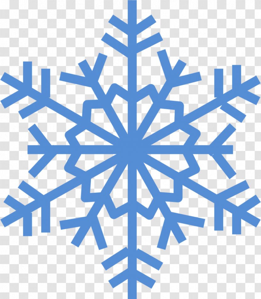 Snowflake Desktop Wallpaper Clip Art - Tree - Snowflakes Transparent PNG