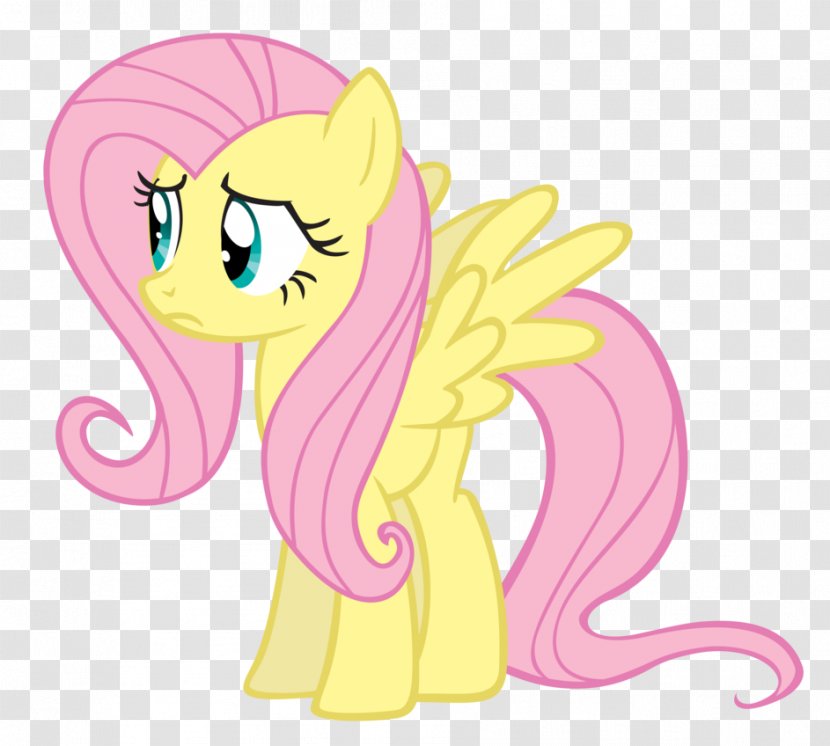 Fluttershy Rainbow Dash Pony DeviantArt - Heart - Worried Transparent PNG