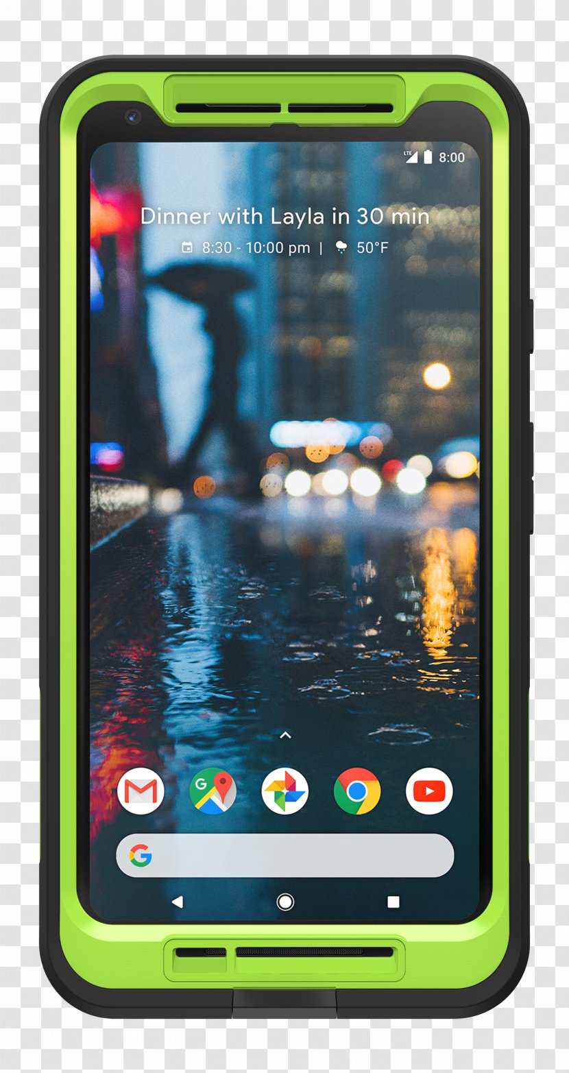 Google Pixel Smartphone 谷歌手机 - Telephone Transparent PNG