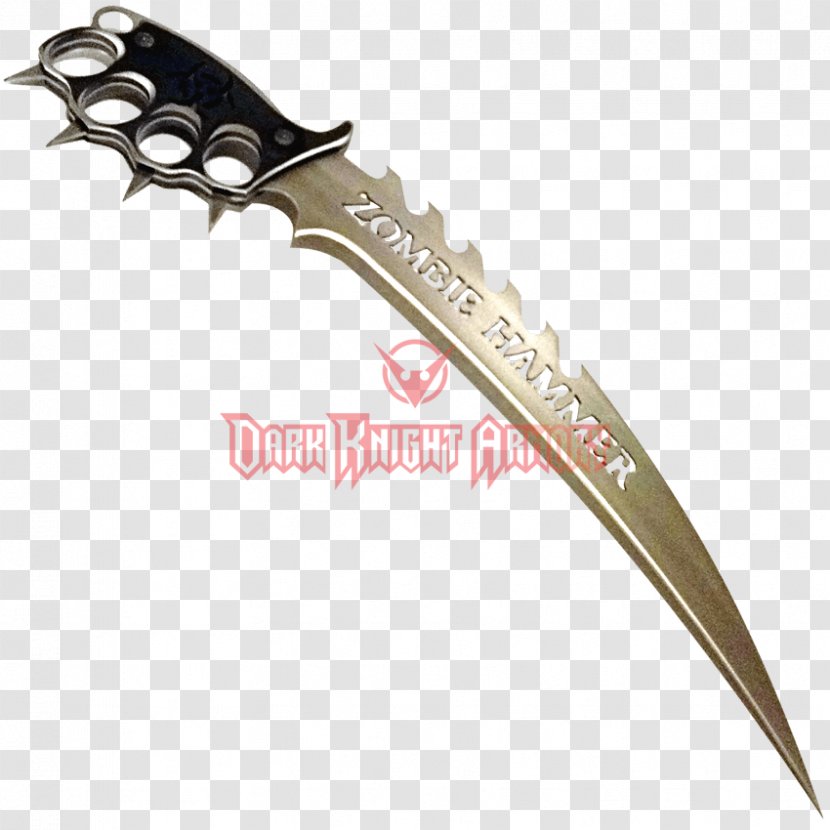 Bowie Knife Hunting & Survival Knives Throwing Utility - Frame Transparent PNG