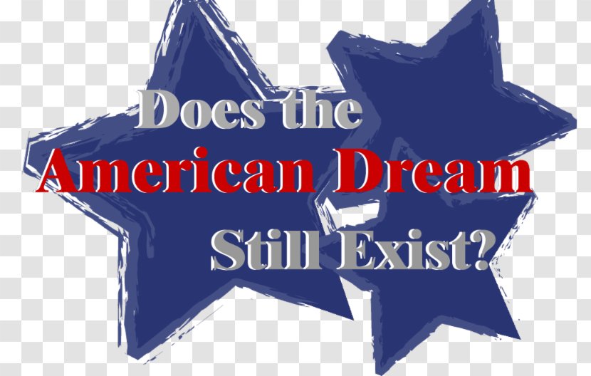 Logo Brand Font - Blue - American Dream Transparent PNG