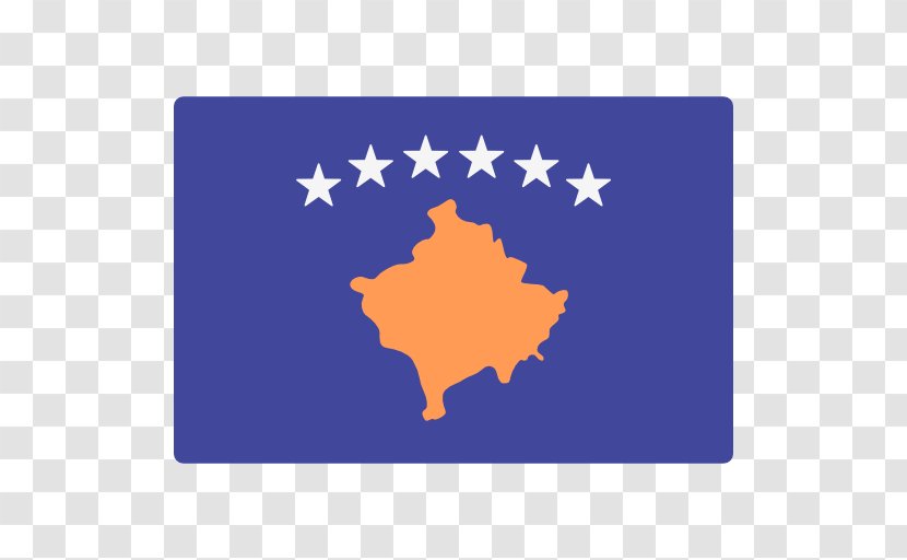 Flag Of Kosovo Serbia National Transparent PNG