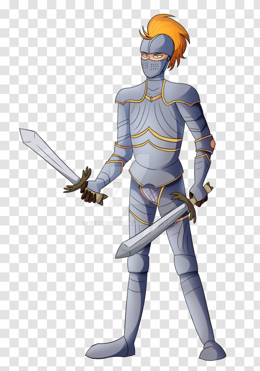 Costume Design Cartoon Character - Cold Weapon - Viktor Ponedelnik Transparent PNG