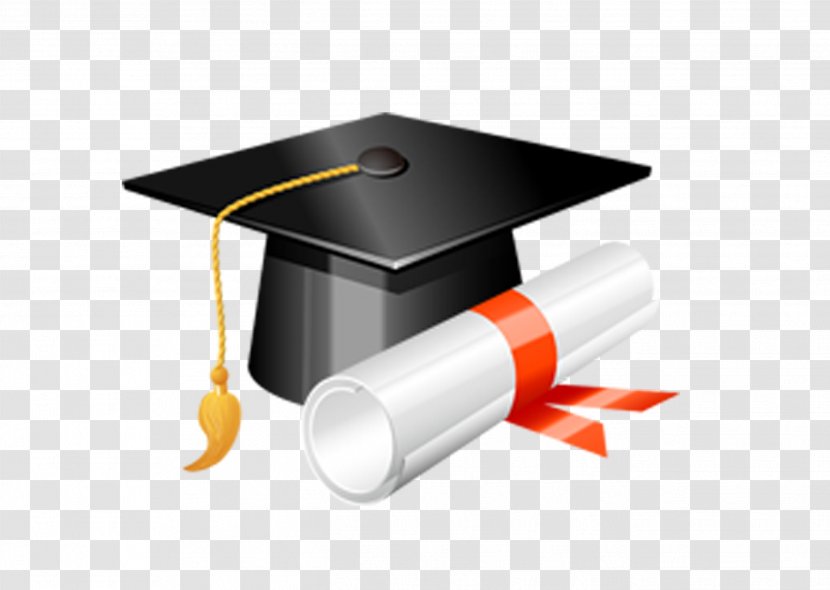 Square Academic Cap Graduation Ceremony Diploma Clip Art - Hat - Dr. Transparent PNG