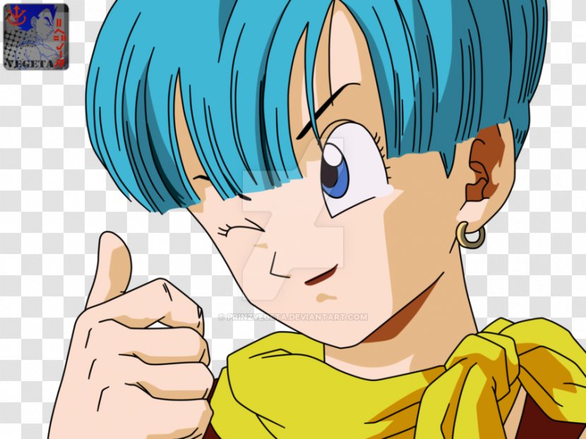 Bulma Dragon Ball Z Krillin Goku Vegeta - Silhouette Transparent PNG