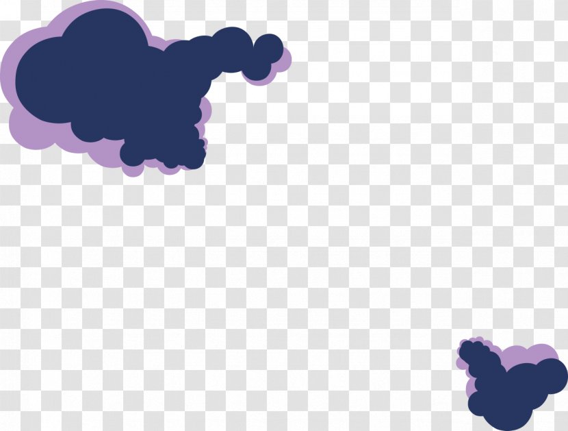 Desktop Wallpaper Computer Purple Font Cloud Computing - Volcano Explodes Mexico Transparent PNG