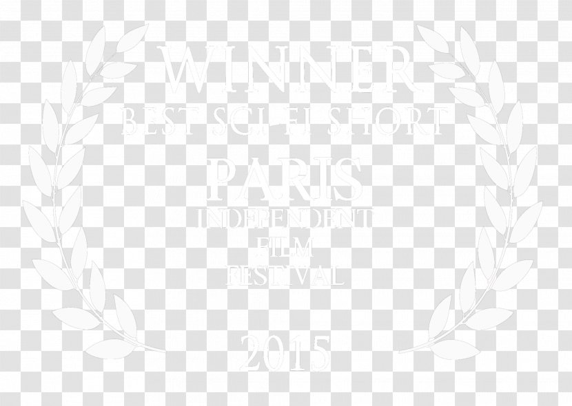 White Font - Black And - Design Transparent PNG