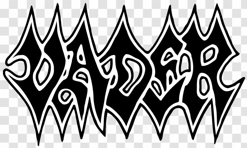 Vader Death Metal Musical Ensemble Heavy - Silhouette Transparent PNG
