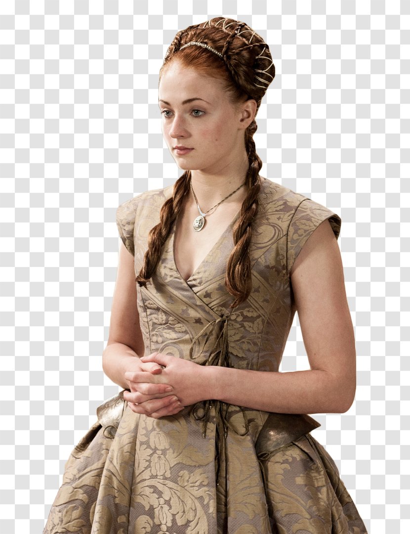 Sansa Stark Game Of Thrones Arya Robb Eddard - Cartoon - Sophie Turner Free Download Transparent PNG