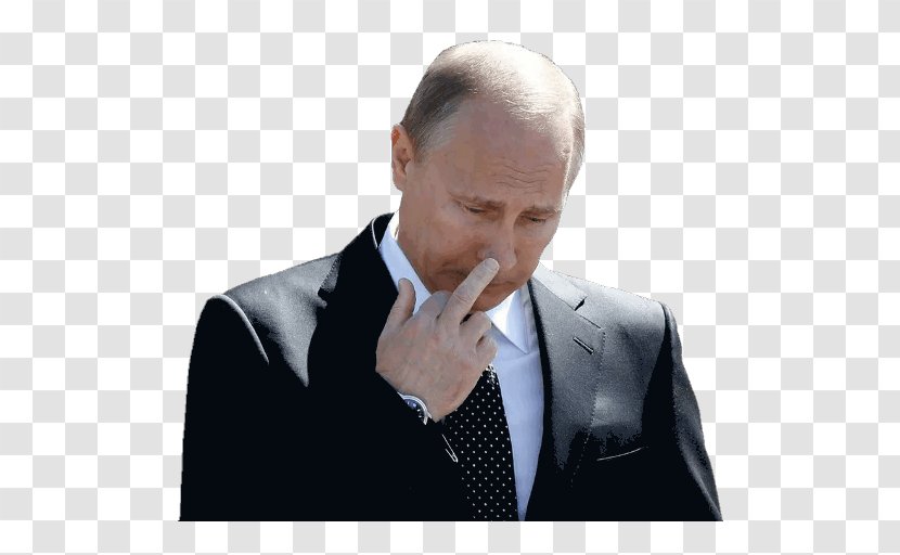 Vladimir Putin Telegram Sticker Business Transparent PNG
