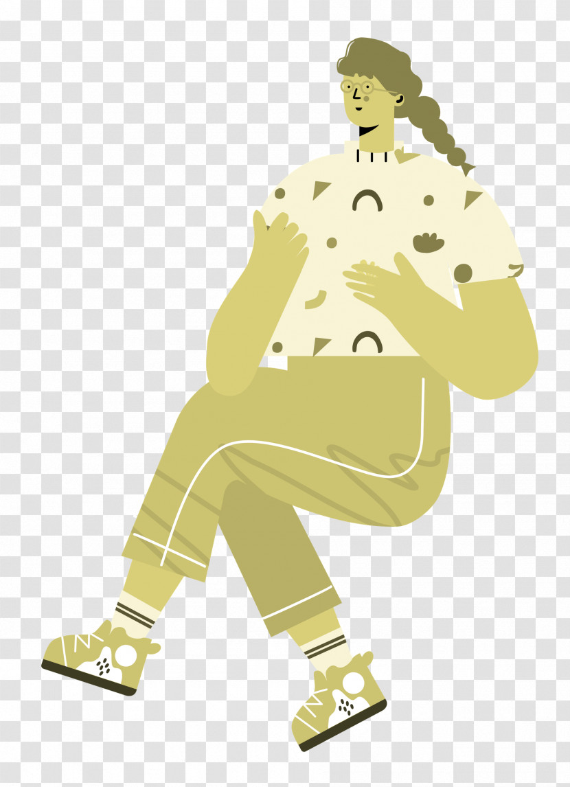 Drawing Painting Sitting Transparent PNG