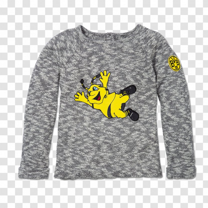 Borussia Dortmund T-shirt Infant Sport Sweater - Bvbfanshop Transparent PNG
