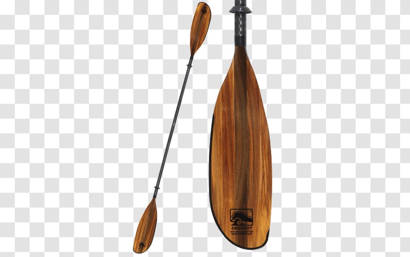 Paddle Canoe Kayak Wood Boat Transparent PNG