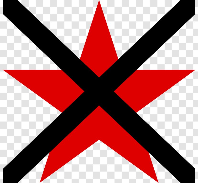 Red Star Clip Art - Symmetry - Picture Transparent PNG
