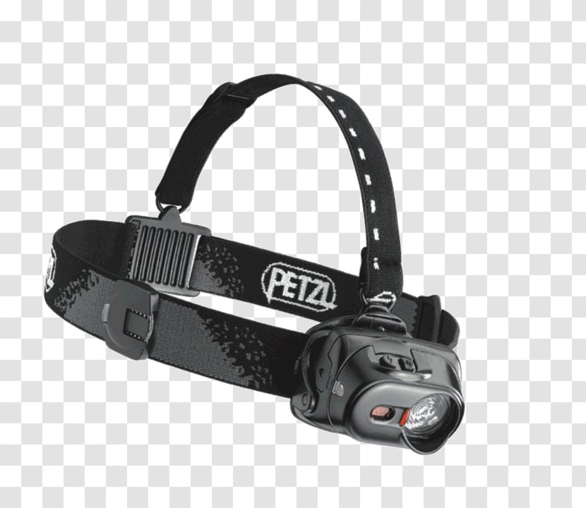 Headlamp Petzl Tactikka+ Headband Climbing - Light - Battery Transparent PNG