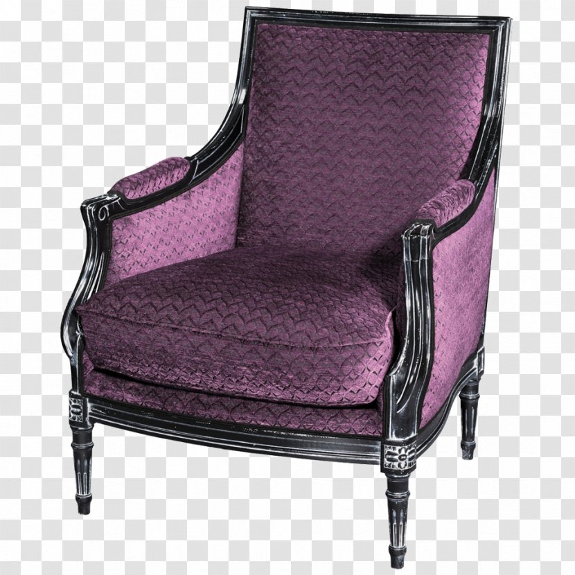 Club Chair Angle - Purple - Design Transparent PNG