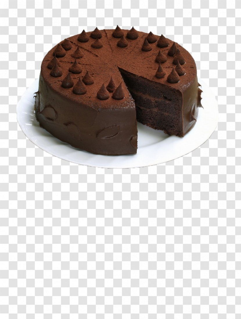 Coffee Chocolate Cake Birthday Torte Layer - Stencil Transparent PNG