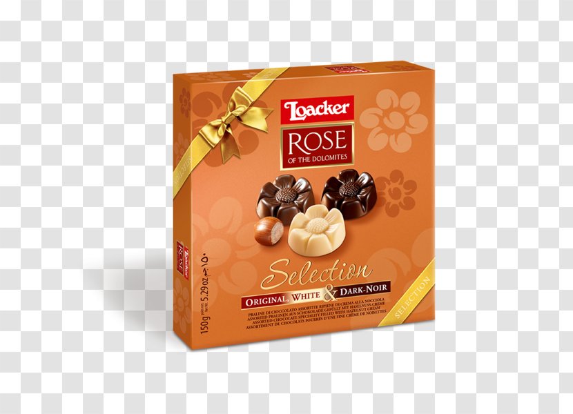 Praline Cream Chocolate Loacker Candy - Wafer - Hazelnut Butter Transparent PNG