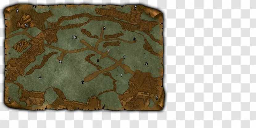 Camouflage Rectangle - Warlords Transparent PNG