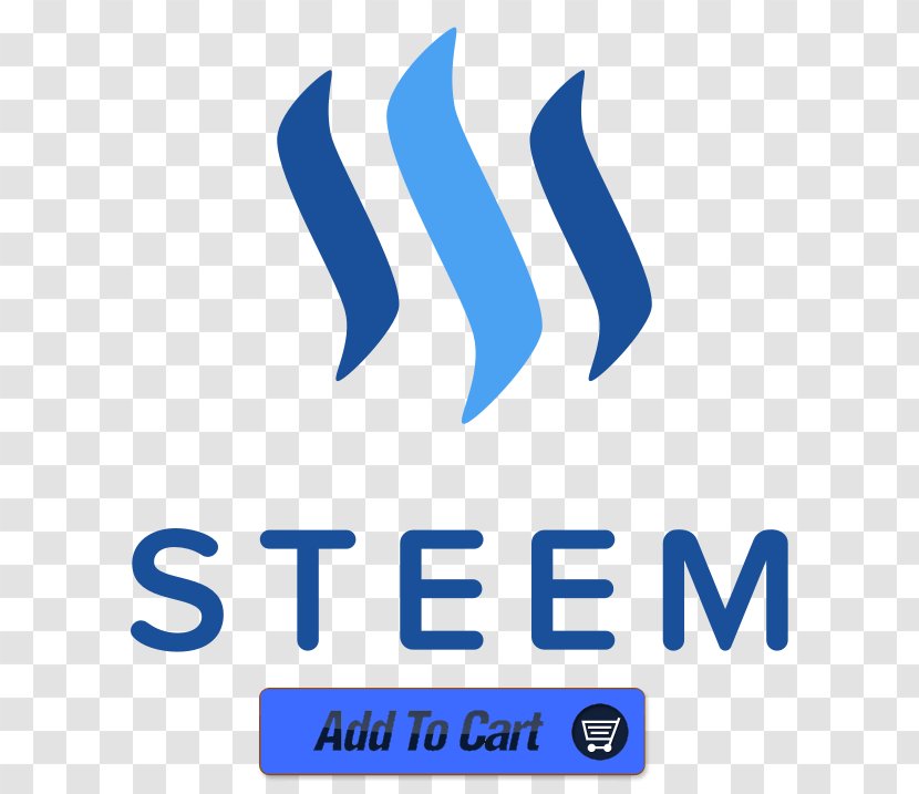 Steemit Cryptocurrency Blockchain Steam BitShares - Blue - Poloniex Transparent PNG