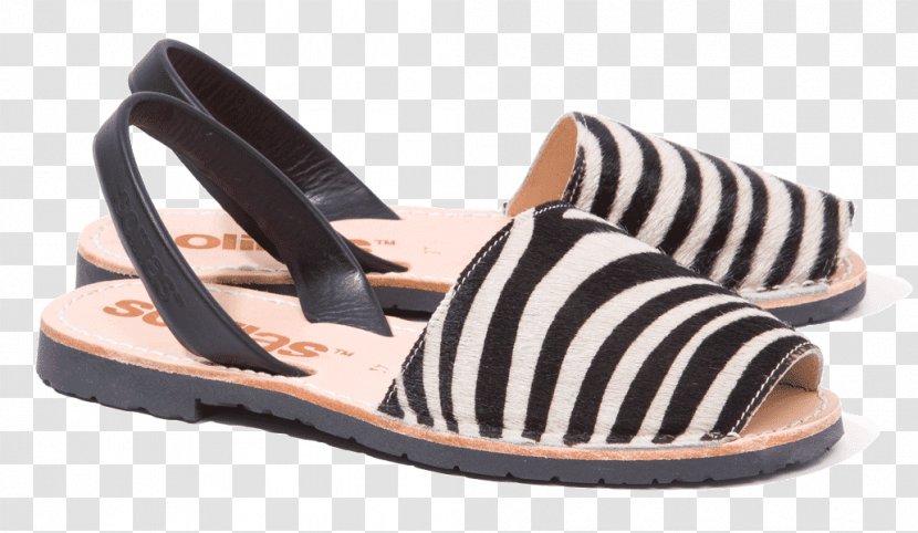 Sandal Zebra Animal Print Footwear Shoe - Leopard Transparent PNG