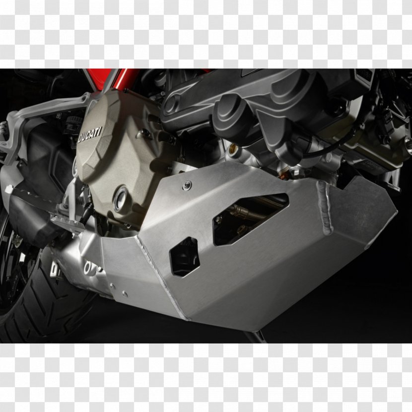 Ducati Multistrada 1200 Scrambler Exhaust System Car - Engine Transparent PNG
