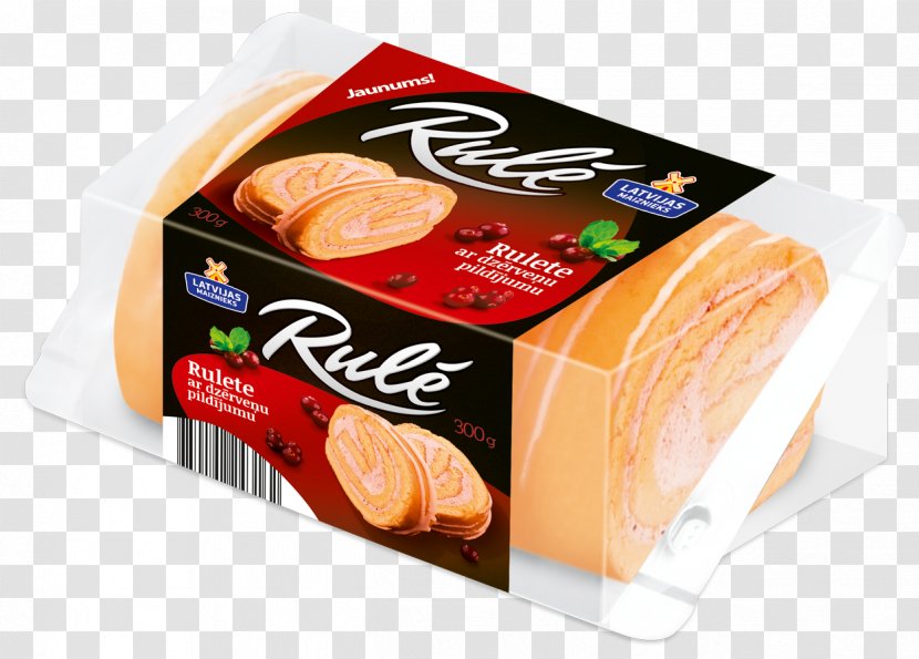 Swiss Roll Torte Milk Cream Roulade - Flavor Transparent PNG