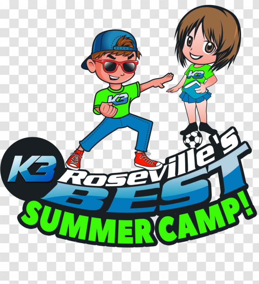 K3 Martial Arts Center Rocklin Logo Summer Camp - Child Transparent PNG