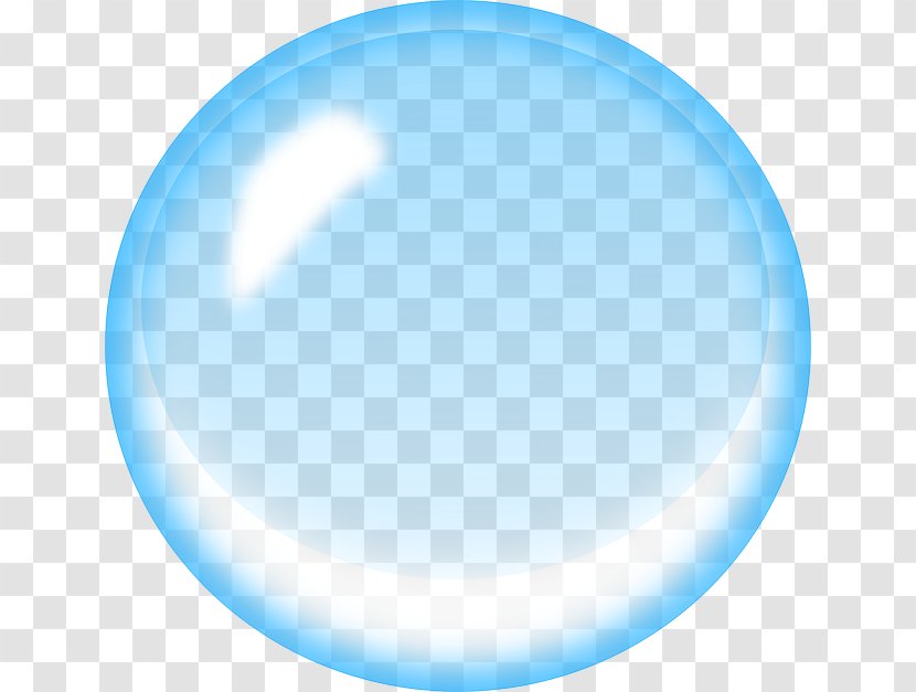 Soap Bubble Blue Clip Art - Speech Balloon - Water Transparent PNG