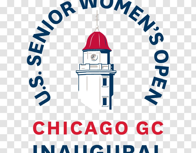Chicago Golf Club U.S. Senior Women's Open 2018 United States Championship Association - Text Transparent PNG