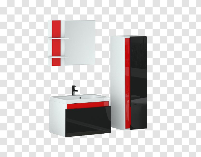 Bathroom Cabinet Furniture Sink Plumbing Fixtures - Tipi Transparent PNG
