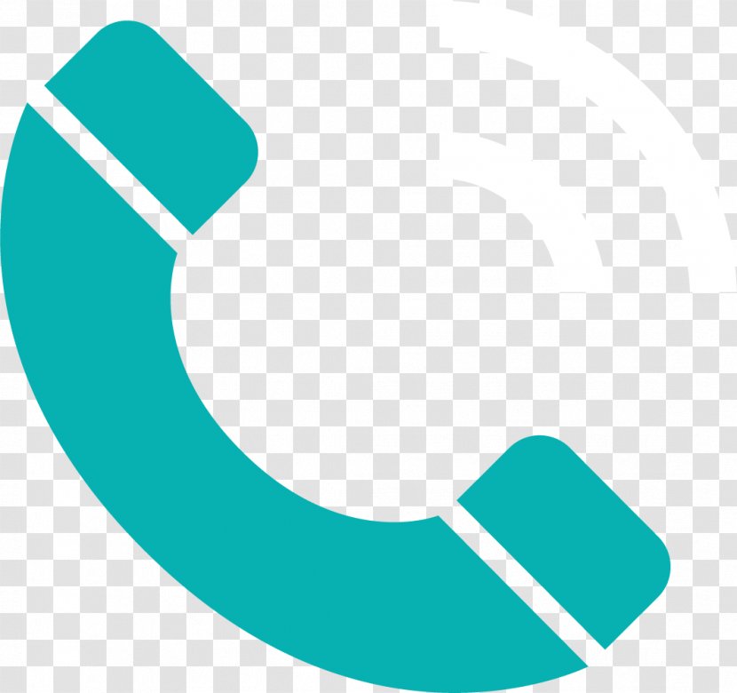 Telephone Call Number Icon - Area - Lake Blue Order Phone Transparent PNG