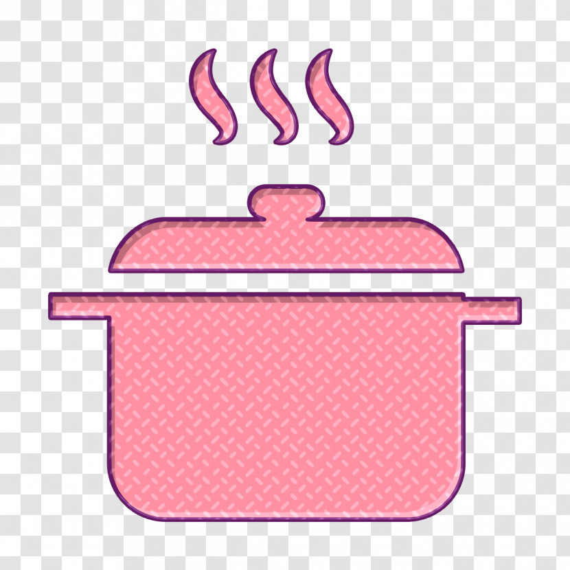 Food Icon Hot Pot Icon Cook Icon Transparent PNG