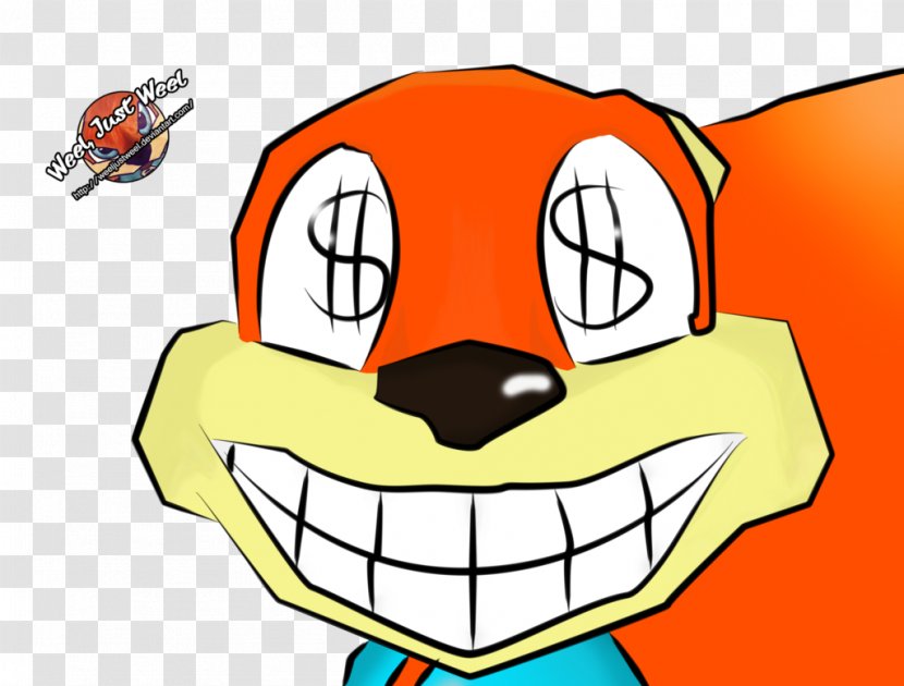 Conker's Bad Fur Day DeviantArt Gabumon Digital Art - Squirell Transparent PNG