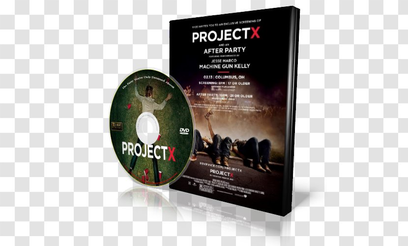 DVD Brand STXE6FIN GR EUR Project X - Dvd Transparent PNG