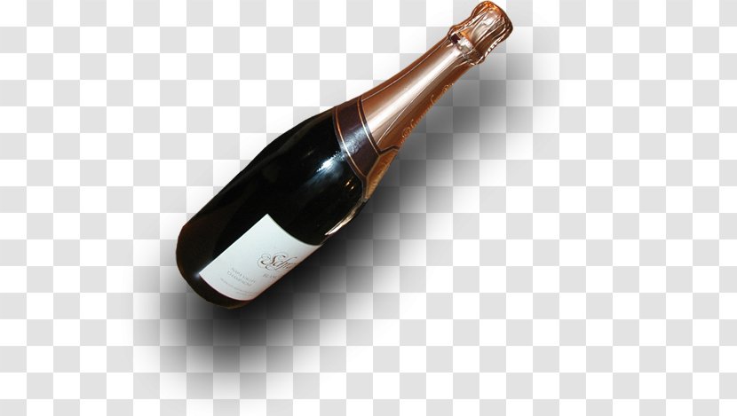 Champagne Sparkling Wine Bottle Winery Transparent PNG