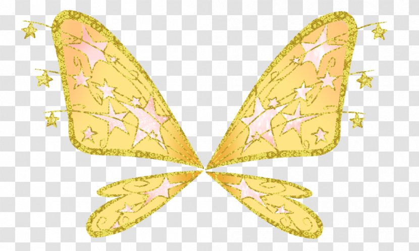 Stella Bloom Tecna Musa Sirenix - Wing - Symmetry Transparent PNG