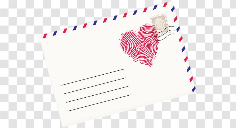 Love Letter The Last From Your Lover Envelope Transparent PNG