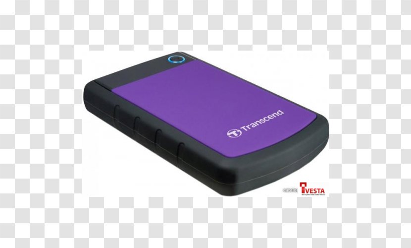 Transcend StoreJet 25 Hard Drives External Storage USB 3.0 Terabyte - Lacie - The Rubicon Transparent PNG