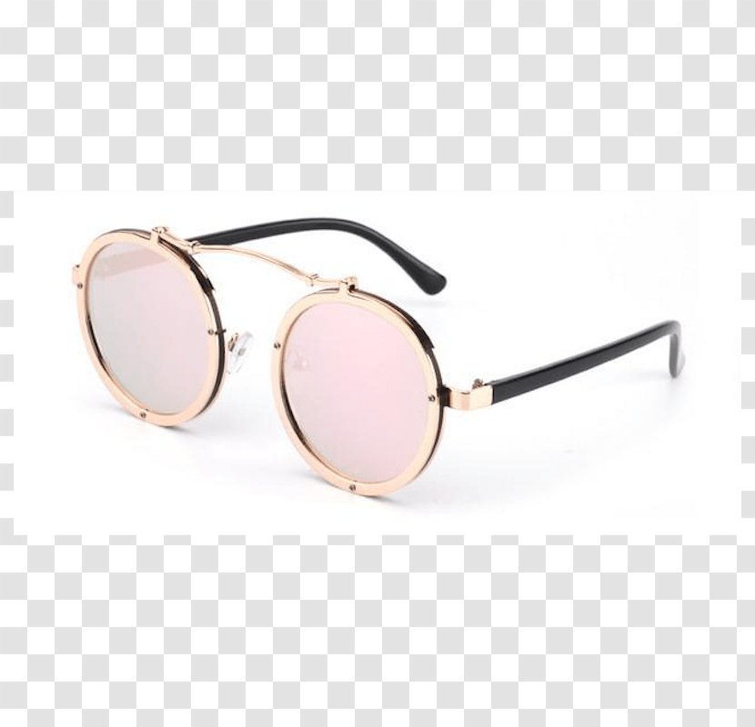 Sunglasses Steampunk Eyewear Retro Style - Fashion Transparent PNG