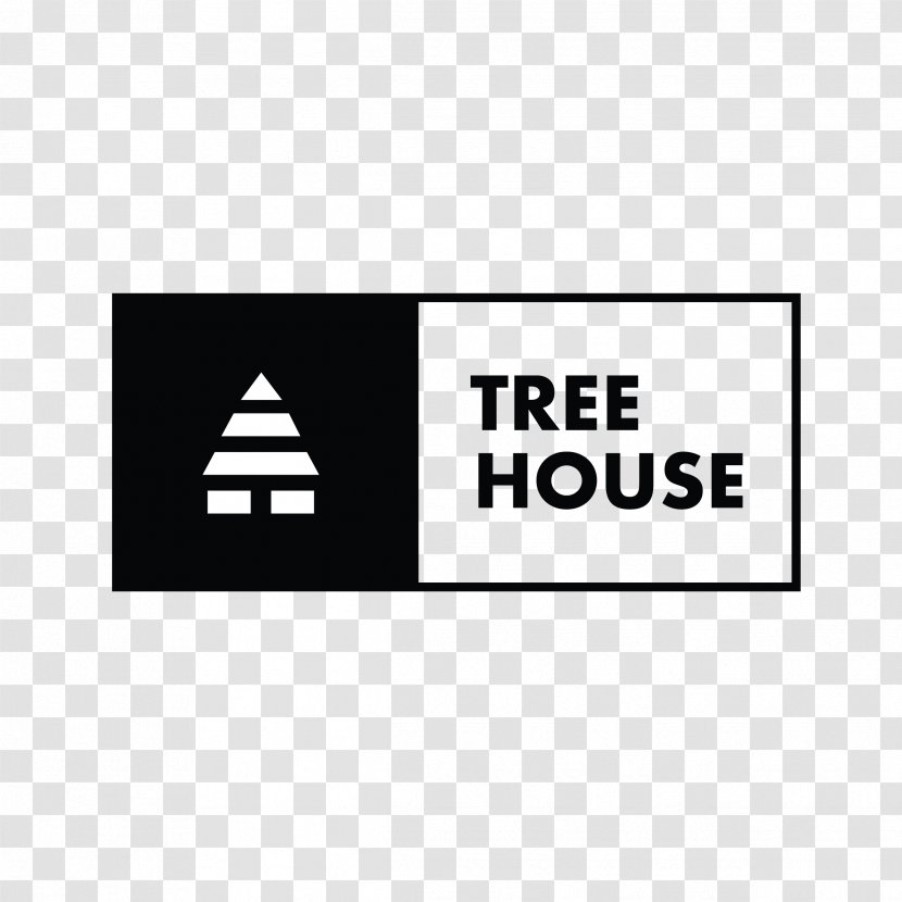 Logo Brand Tree House - Black - Coffin Transparent PNG