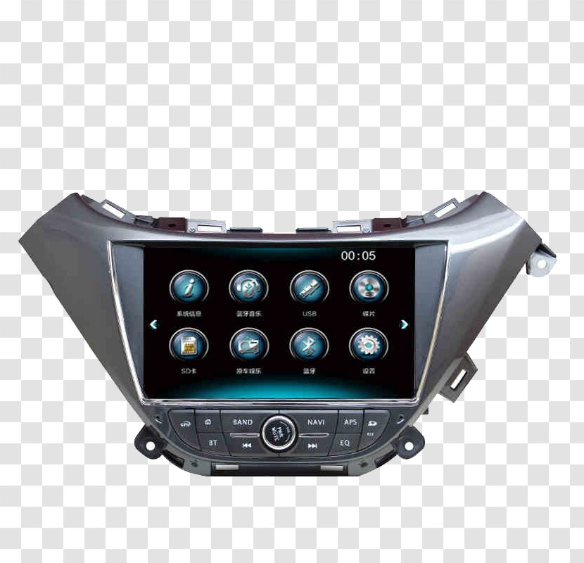 Chevrolet Cruze Navigation Car - Technology - 16 One Machine Transparent PNG