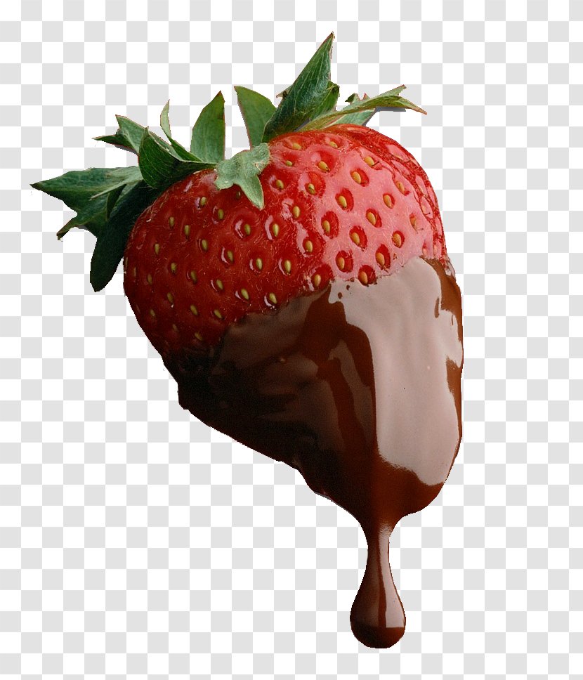 White Chocolate Goody Juice Strawberry - Strawberries Transparent PNG
