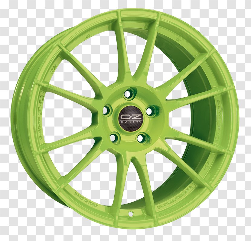 Car OZ Group Alloy Wheel Rim - Motorsport Transparent PNG