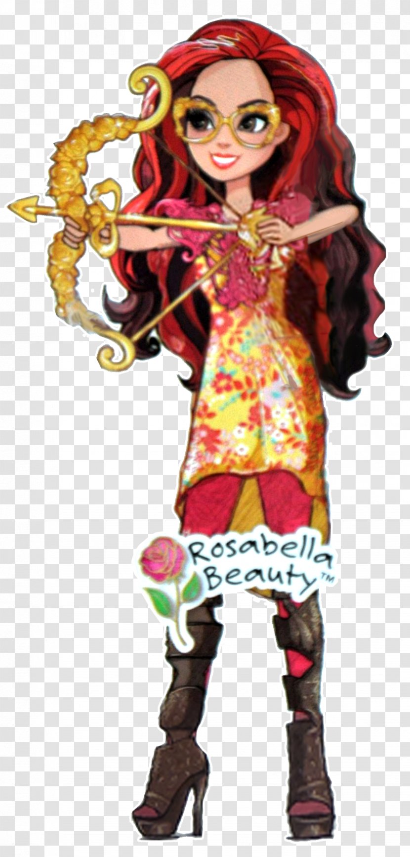 Mattel Ever After High Rosabella Beauty Wikia Legacy Day Apple White Doll - Monster - Youtube Transparent PNG