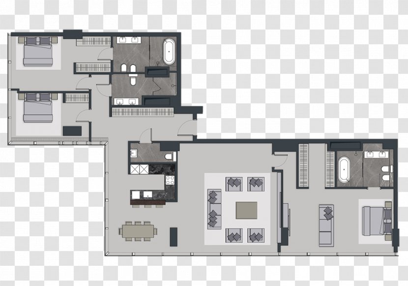 Neva Towers Apartment Square Meter Comfort Floor - Home Transparent PNG