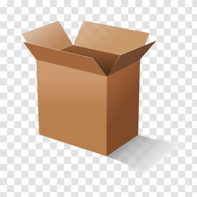 Freight Transport Cardboard Box Clip Art Transparent PNG